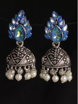 Oxidised-Earrings-2Vbtoer107